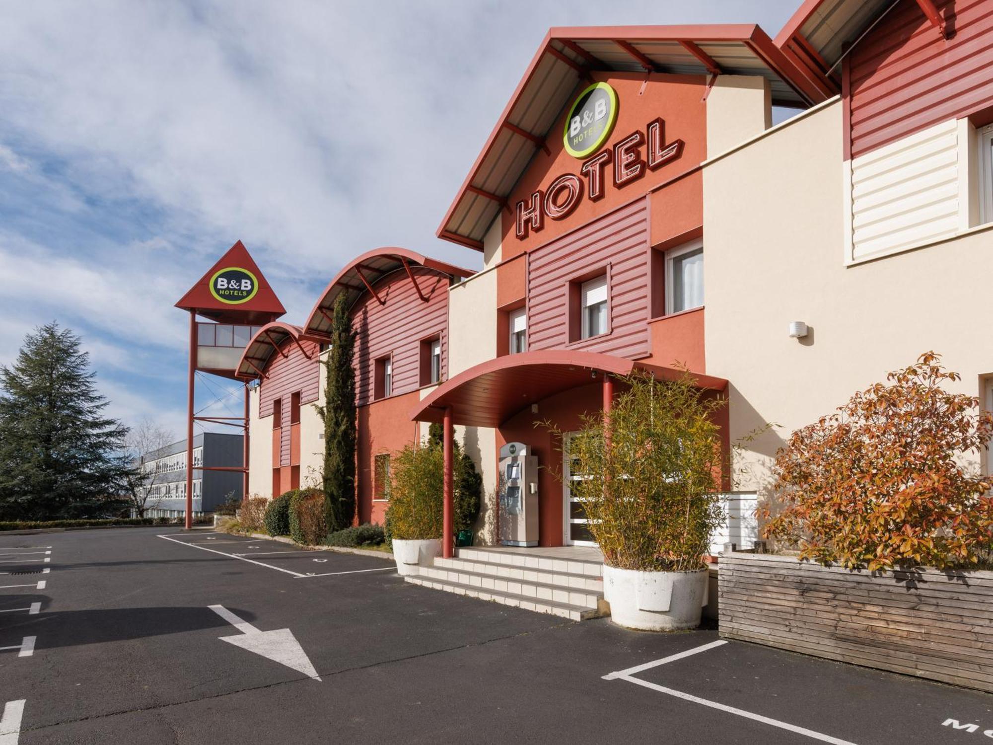 B&B Hotel Aurillac Le Lioran المظهر الخارجي الصورة